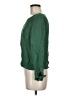 ModCloth Green Long Sleeve Blouse Size M - photo 5
