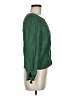 ModCloth Green Long Sleeve Blouse Size M - photo 4