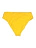 Cupshe Color Block Yellow Swimsuit Bottoms Size L - photo 2