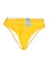 Cupshe Color Block Yellow Swimsuit Bottoms Size L - photo 1