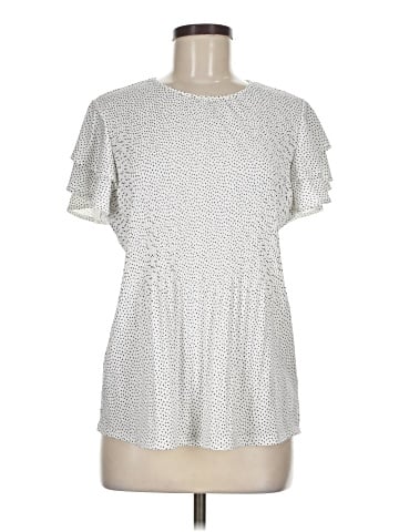 Adrianna Papell Short Sleeve Top (view 1)