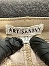 Artisan NY Solid Tan Khakis Size 10 - photo 7