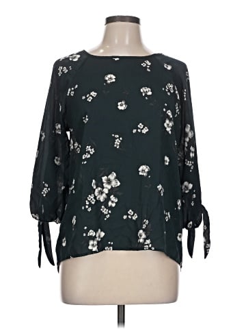 Papermoon 3/4 Sleeve Blouse (view 1)