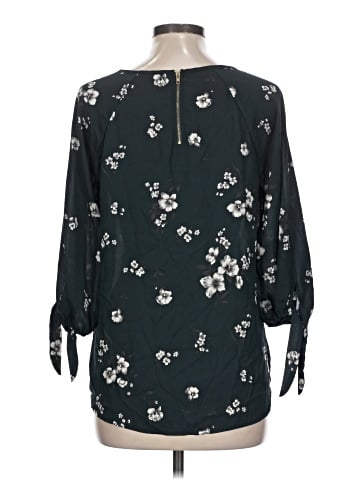 Papermoon 3/4 Sleeve Blouse (view 2)