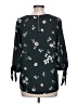 Papermoon Black 3/4 Sleeve Blouse Size L - photo 2