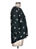Papermoon Black 3/4 Sleeve Blouse Size L - photo 4