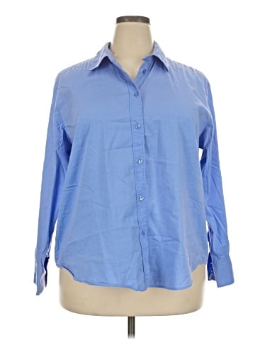 sHiRt 3/4 Sleeve Button-Down Shirt (view 1)