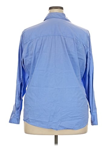 sHiRt 3/4 Sleeve Button-Down Shirt (view 2)