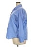 sHiRt Blue 3/4 Sleeve Button-Down Shirt Size 20 - photo 5