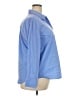sHiRt Blue 3/4 Sleeve Button-Down Shirt Size 20 - photo 4
