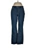 Liz Claiborne Chevron-herringbone Blue Jeans Size 12 - photo 1