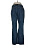 Liz Claiborne Chevron-herringbone Blue Jeans Size 12 - photo 2