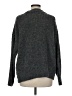 Old Navy Tweed Gray Turtleneck Sweater Size M - photo 2