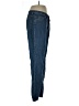 Liz Claiborne Chevron-herringbone Blue Jeans Size 12 - photo 4