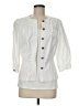 Tribal 100% Cotton White Jacket Size 6 - photo 1