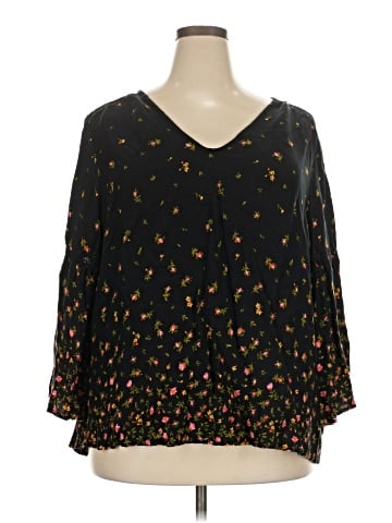 Old Navy 3/4 Sleeve Blouse (view 1)