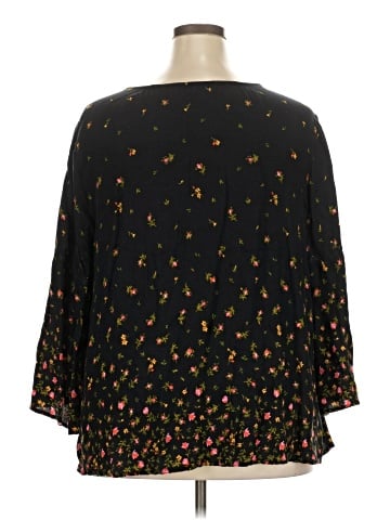 Old Navy 3/4 Sleeve Blouse (view 2)
