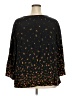Old Navy 100% Rayon Black 3/4 Sleeve Blouse Size XXL - photo 2
