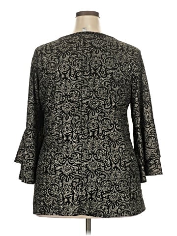 Avenue 3/4 Sleeve Blouse (view 2)