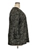 Avenue Black 3/4 Sleeve Blouse Size 18 Plus - photo 4