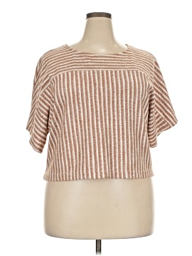 Lou & Grey Short Sleeve Turtleneck
