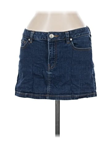 BDG Denim Skirt (view 1)