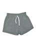 Zella Solid Gray Athletic Shorts Size S - photo 1