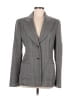 Escada Plaid Gray Blazer Size EU 40 / US 10 - photo 1
