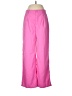 Unbranded 100% Polyester Pink Casual Pants Size M - photo 1