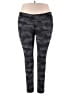 Danskin Now Graphic Gray Active Pants Size 20 - photo 1