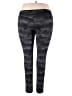 Danskin Now Graphic Gray Active Pants Size 20 - photo 2