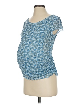 Motherhood Short Sleeve Blouse