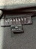 Scarlett 100% Polyester Black Cocktail Dress Size 10 - photo 7