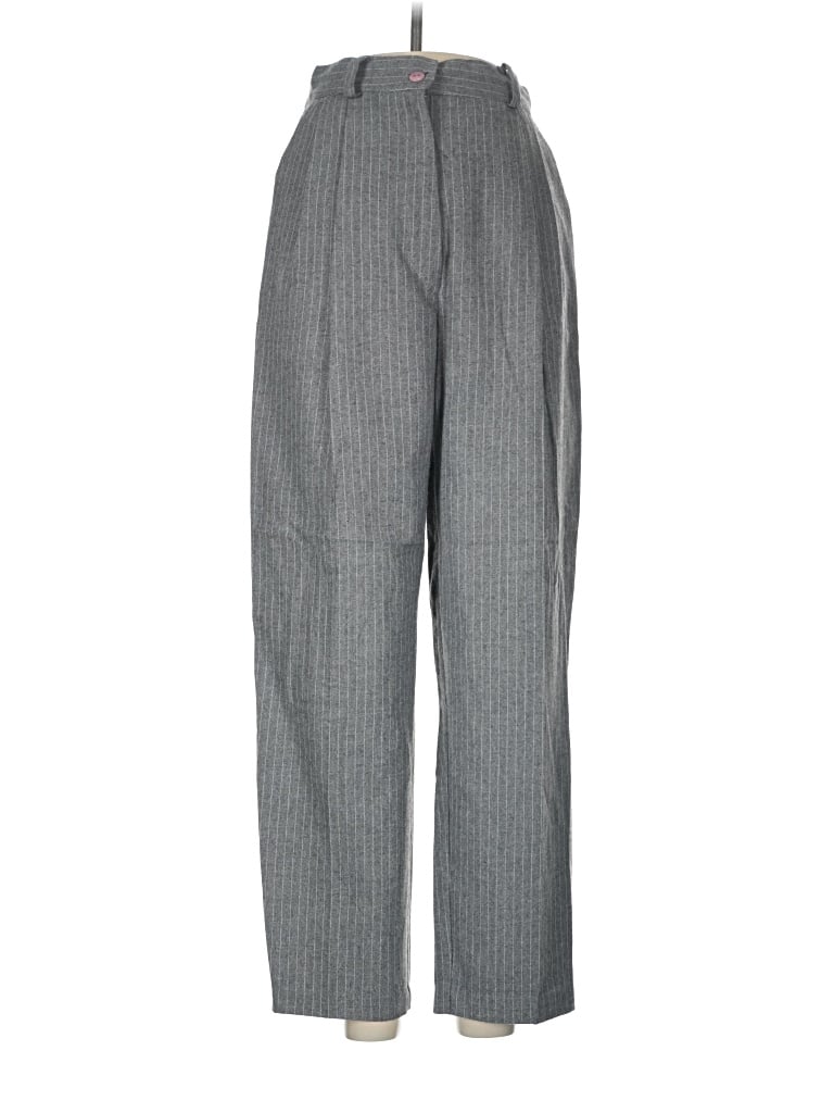 Pre-owned Assorted Brands Dress Pants In Gray