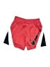 Nike 100% Polyester Color Block Red Athletic Shorts Size 2T - photo 1