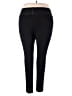 Calvin Klein Solid Black Active Pants Size 2X - photo 2