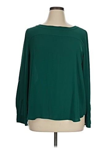 Ann Taylor LOFT Long Sleeve Blouse (view 1)