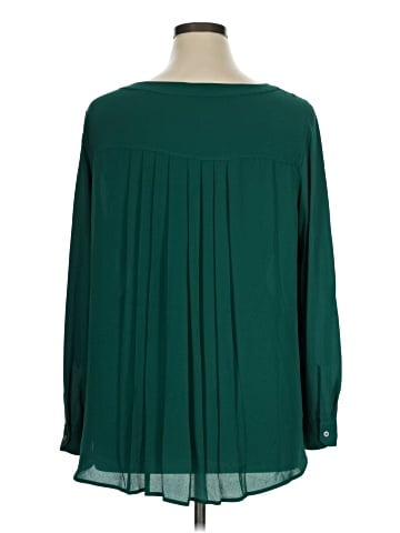 Ann Taylor LOFT Long Sleeve Blouse (view 2)