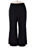 Soft Surroundings Black Dress Pants Size 3X - photo 1