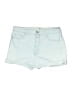 Forever 21 Blue Denim Shorts Size 30 waist - photo 1