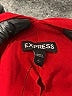 Express Red Sleeveless Blouse Size L - photo 7