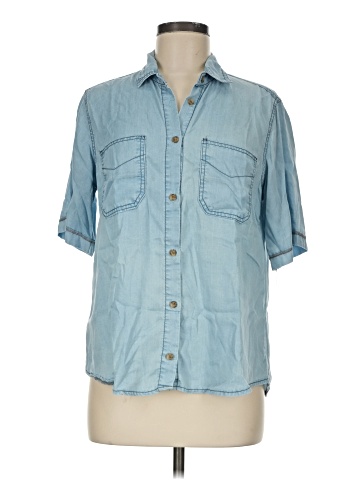 Koret 3/4 Sleeve Button-Down Shirt (view 1)