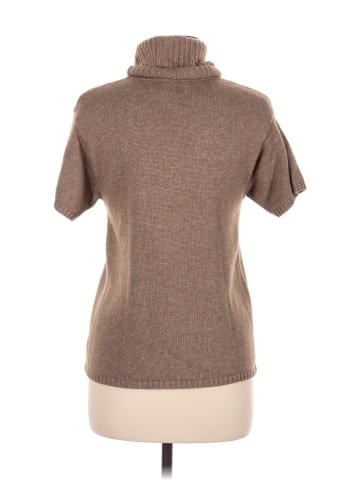 Linda Allard Ellen Tracy Turtleneck Sweater (view 2)