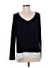 Joseph Ribkoff Black Long Sleeve Top Size 8 - photo 1