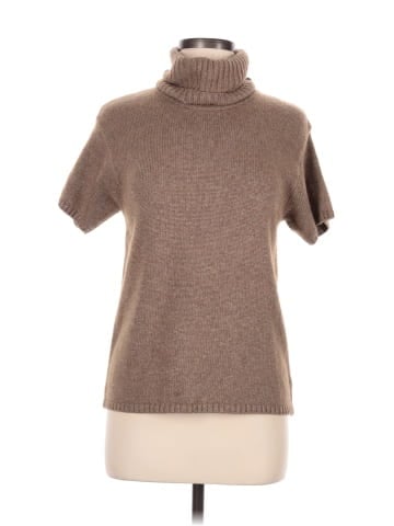 Linda Allard Ellen Tracy Turtleneck Sweater (view 1)