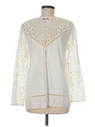 Sandro Long Sleeve Blouse (view 2)