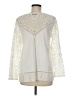 Sandro 100% Cotton Ivory Long Sleeve Blouse Size M (estimated) - photo 2