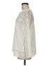 Sandro 100% Cotton Ivory Long Sleeve Blouse Size M (estimated) - photo 5