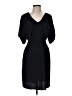 Worthington 100% Polyester Solid Black Cocktail Dress Size M - photo 1