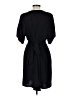 Worthington 100% Polyester Solid Black Cocktail Dress Size M - photo 2